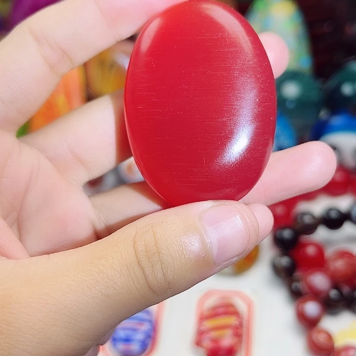 玛瑙/玉髓未镶嵌耳环