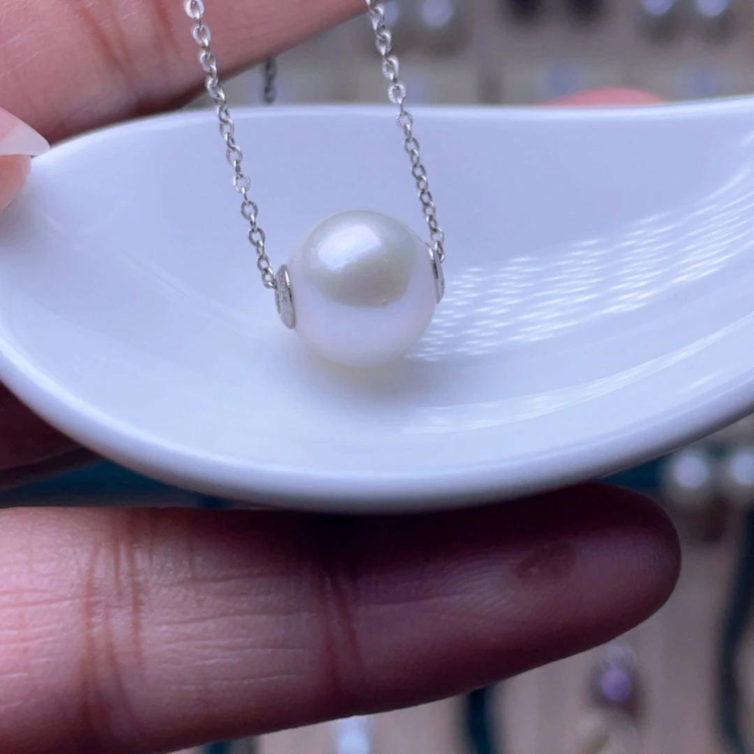 银S925镶嵌其他淡水珍珠