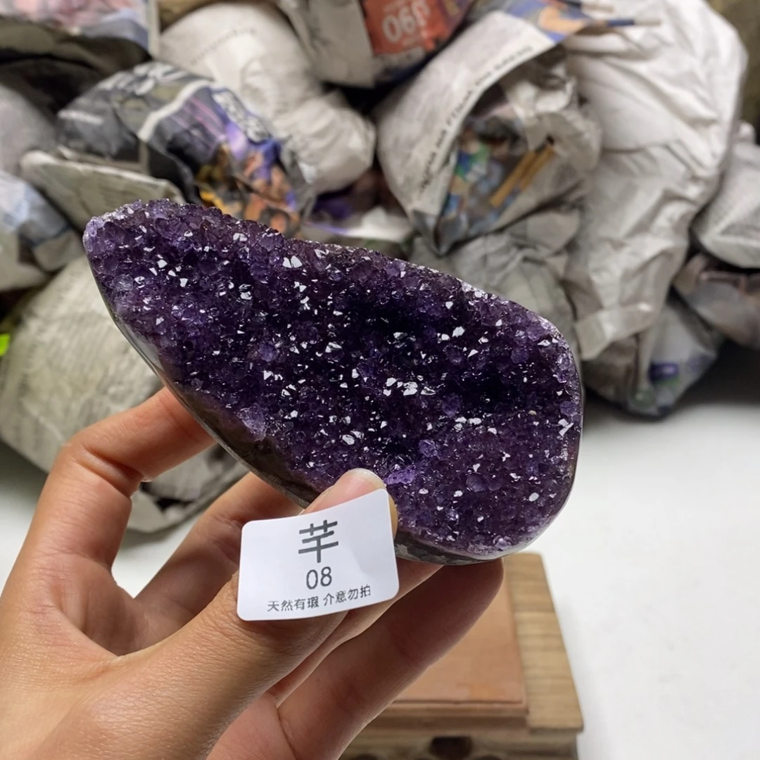 珠宝半成品水晶未镶嵌