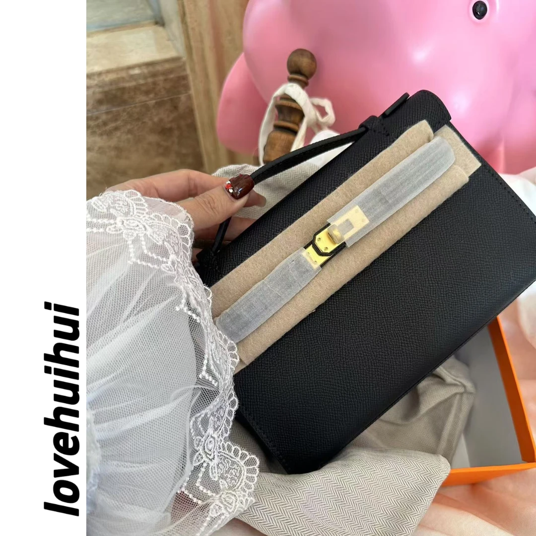 lovehuihui《手掌纹半手工一代》意大利定制进口EP皮