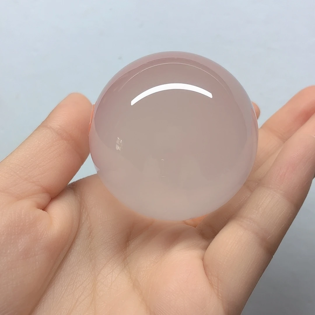 未镶嵌水晶珠宝半成品粉水晶净体54