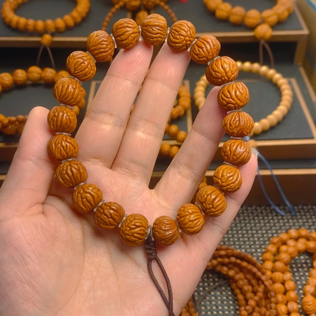 吊坠桃核秦岭森林13