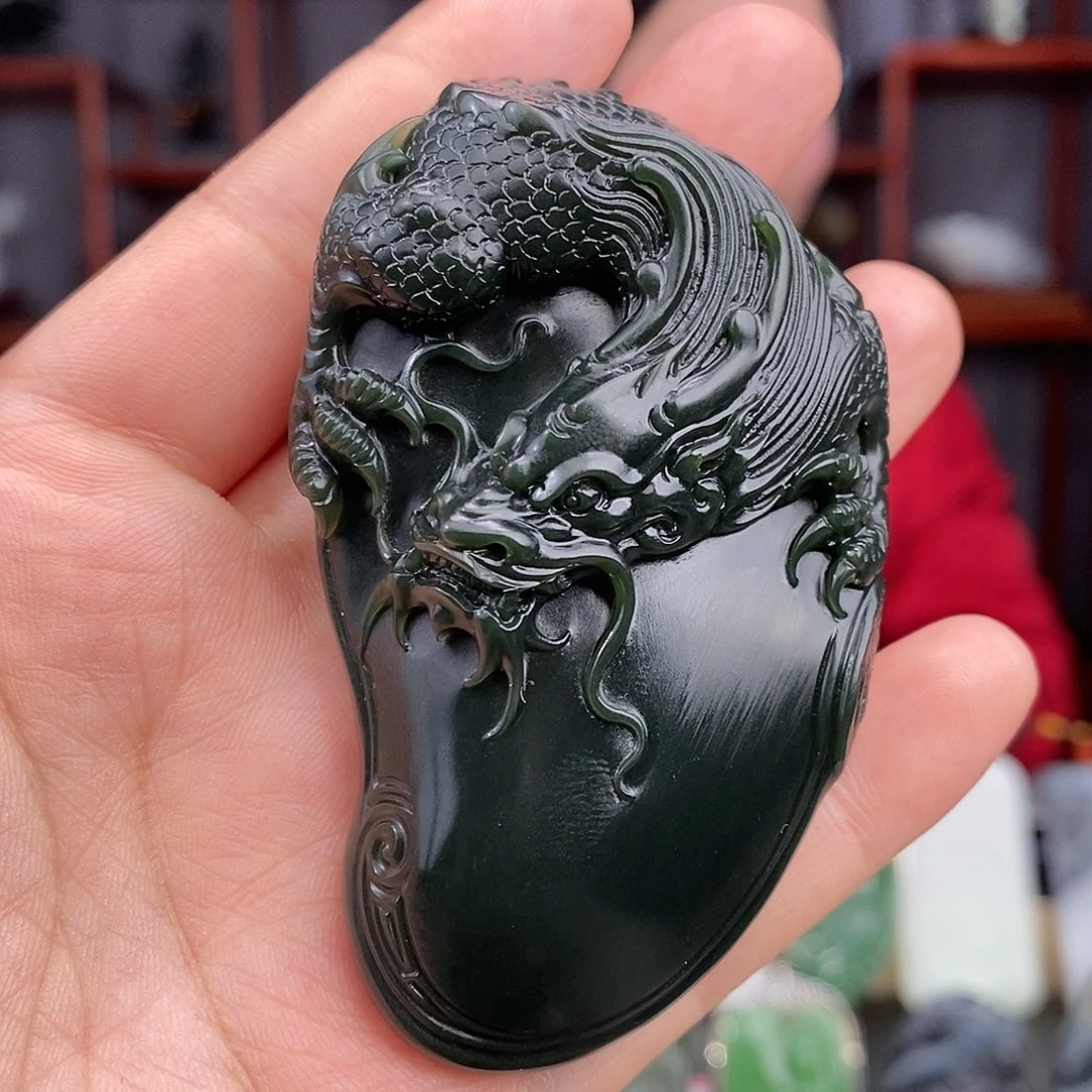 和田玉挂件未镶嵌