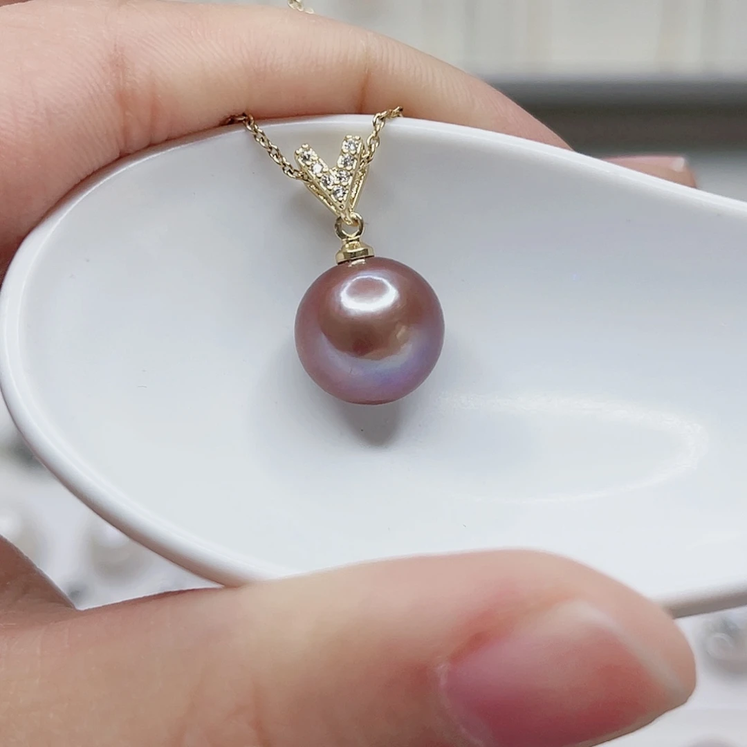 淡水珍珠颈饰未镶嵌