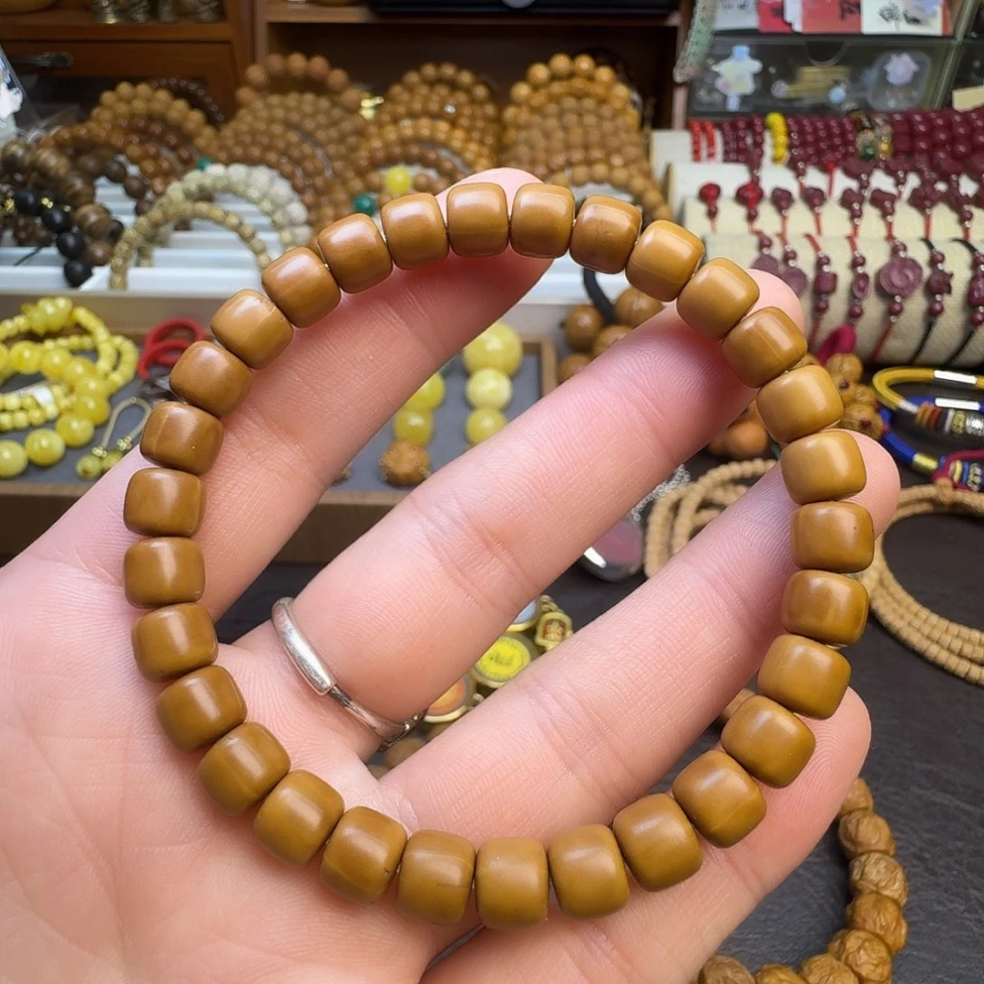 文玩核桃吊坠猴头手串 7.5 小尺寸