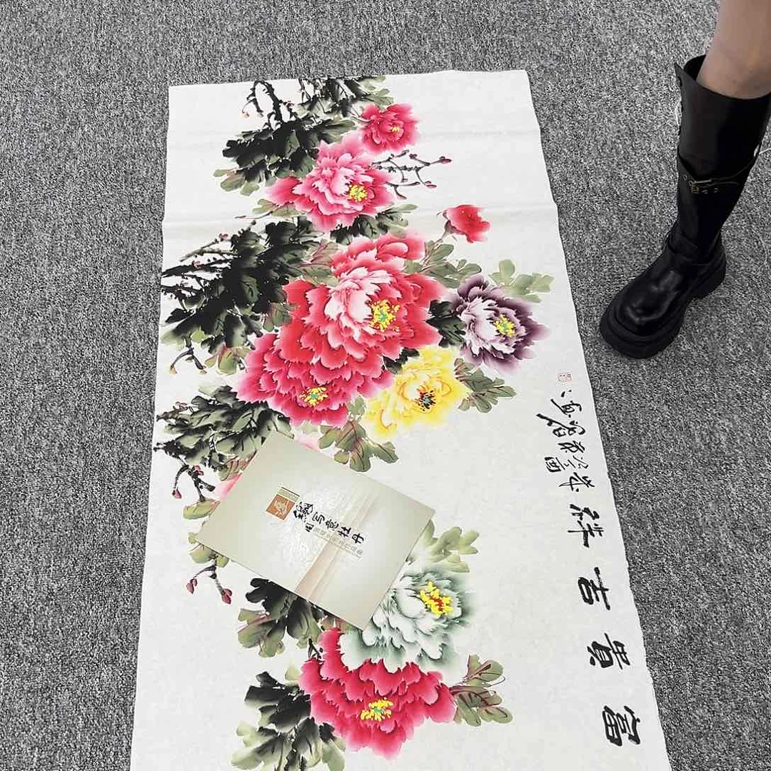 国画纯手绘字画作品欣赏