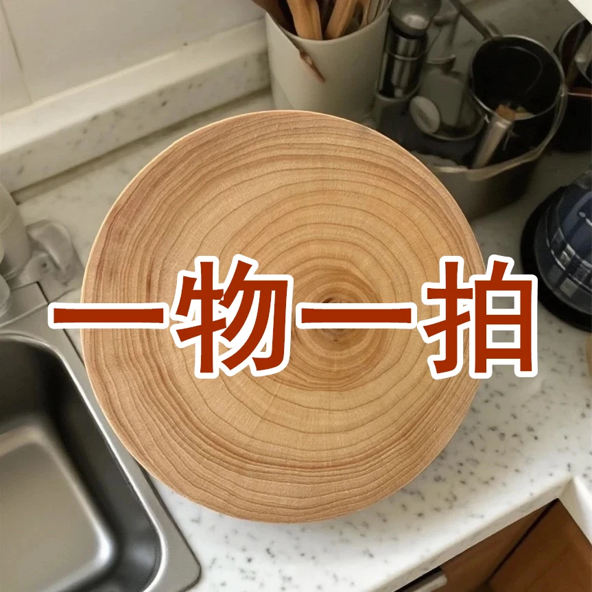 (微瑕捡漏)正宗银杏木实木菜板无拼接菜墩砧板1