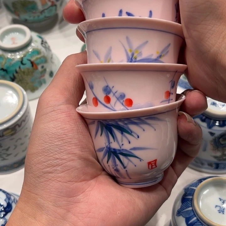 景德镇高温陶瓷杯子