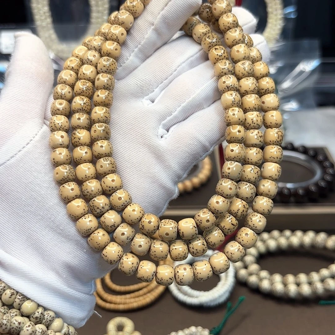 菩提高品质骨瓷白8*7正月大留白星细