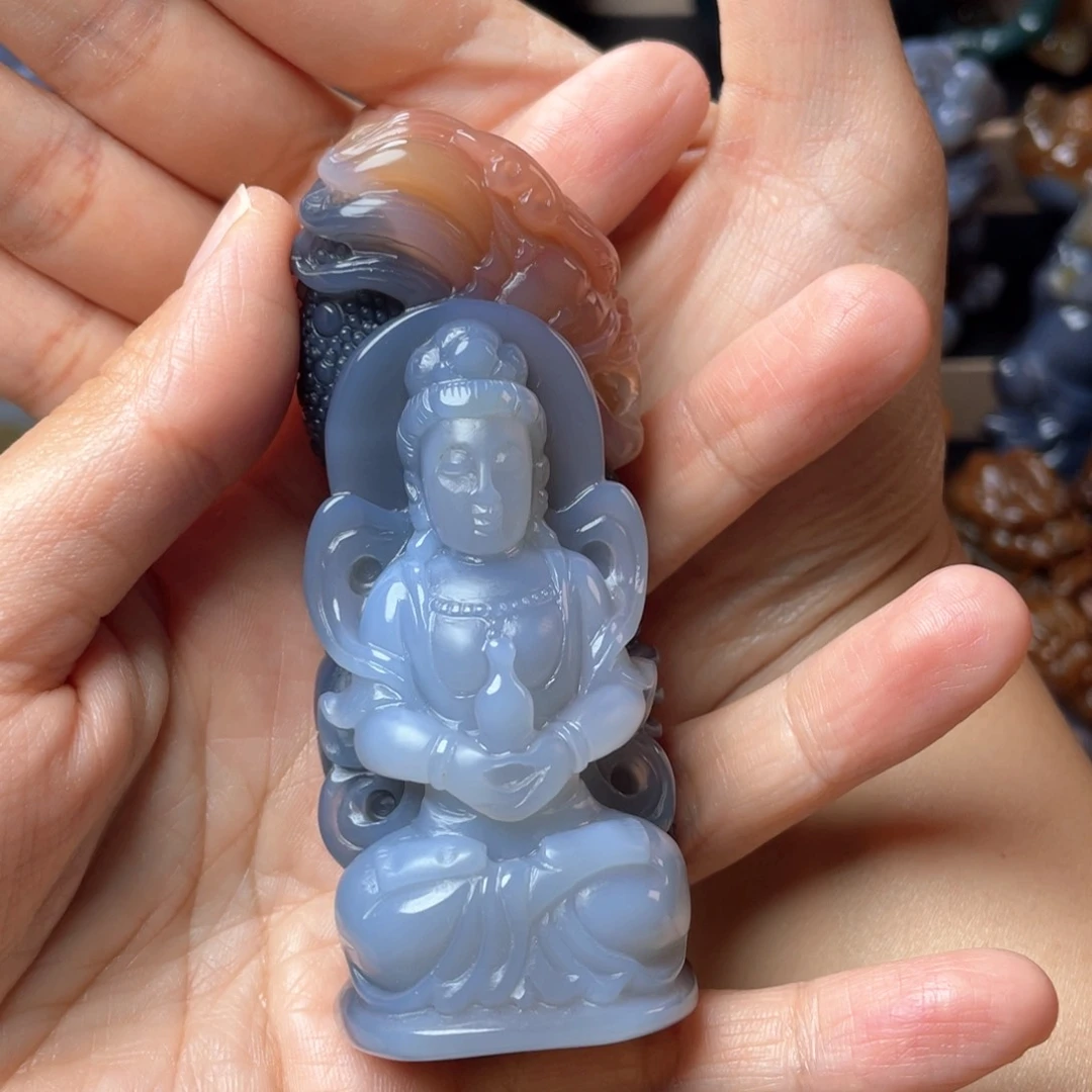 玛瑙/玉髓玛瑙未镶嵌六**_