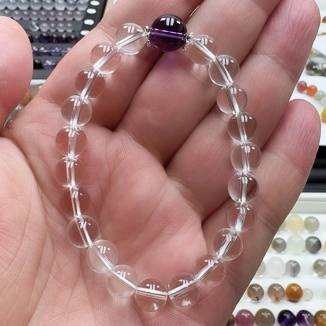 未镶嵌颈饰水晶天然水晶