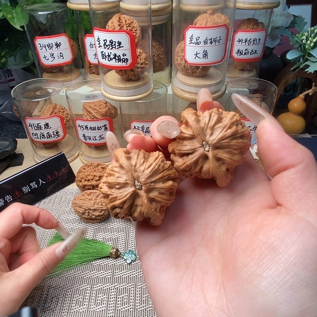 *****把件文玩核桃昆仑……118