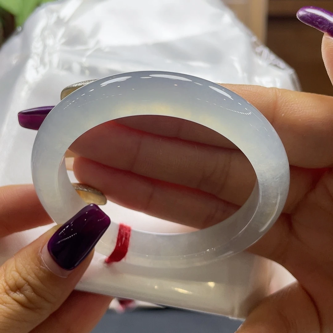 翡翠未镶嵌手镯60 号链接