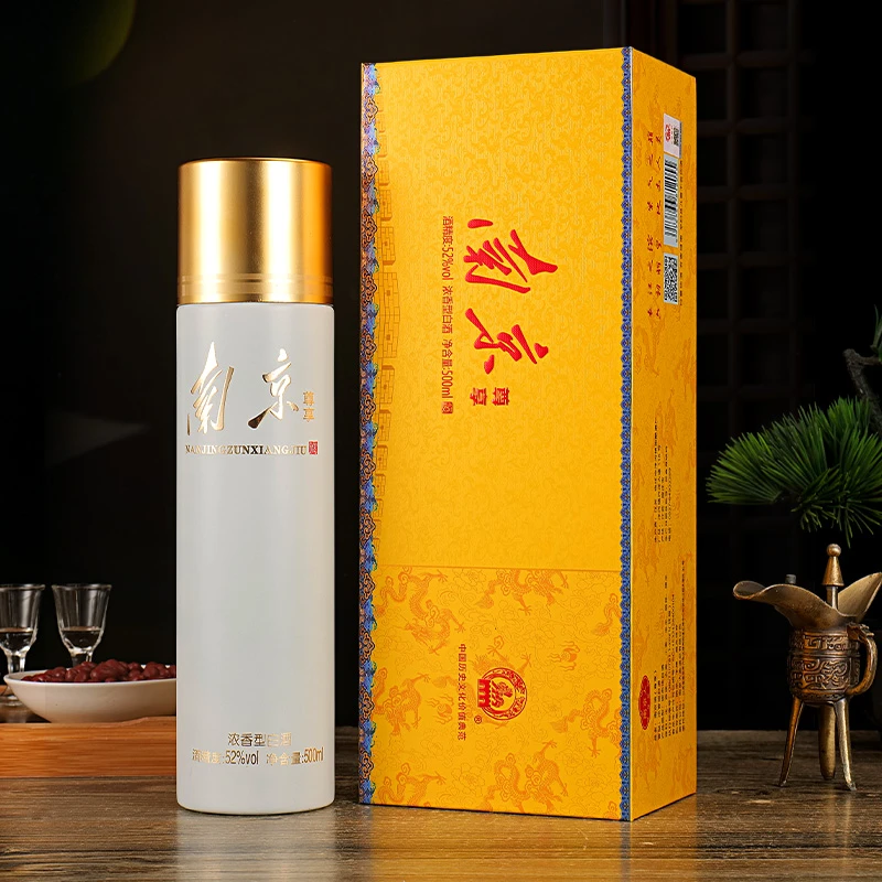 浓匠南京酒尊享52度500