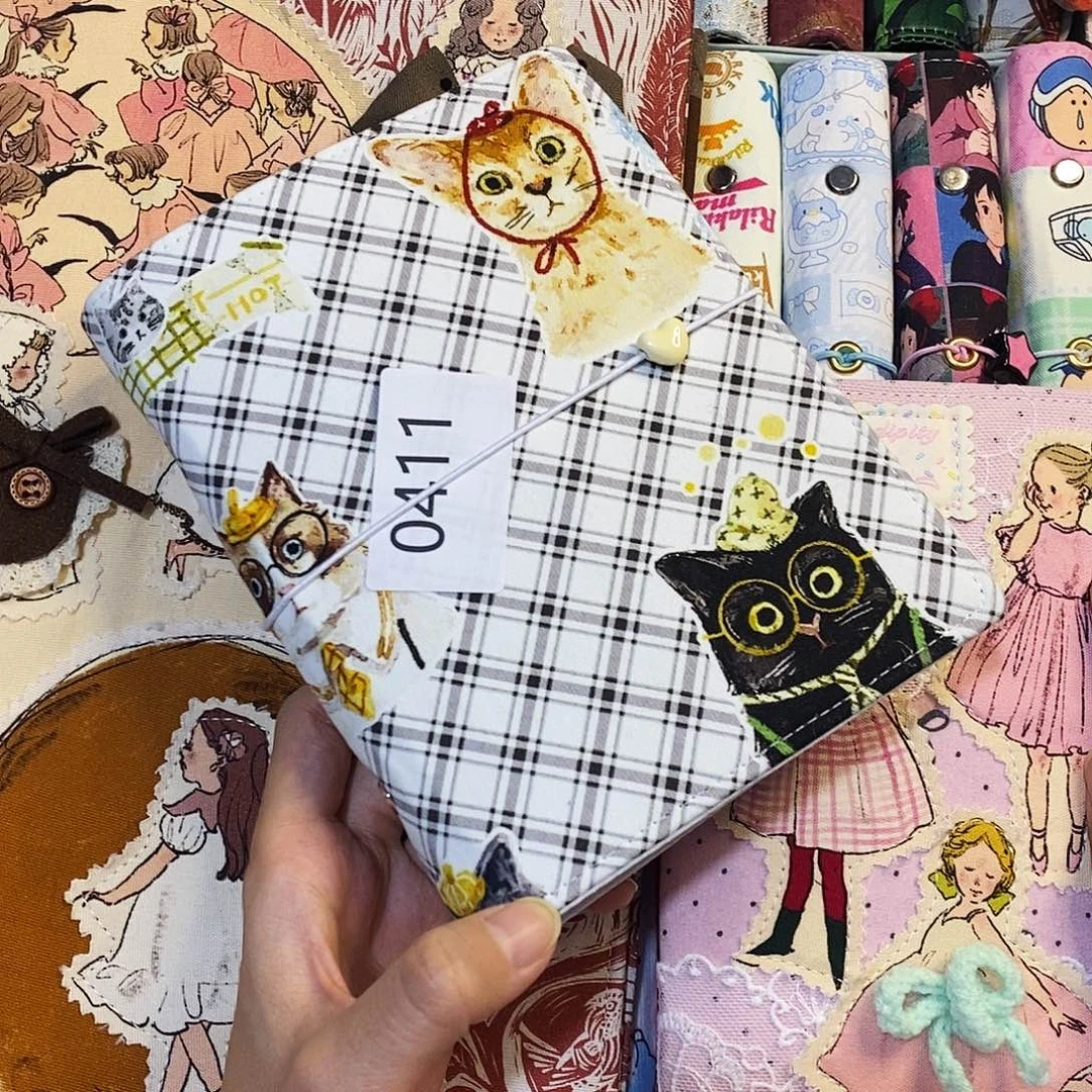 织绣奇葩A6活页送纸411