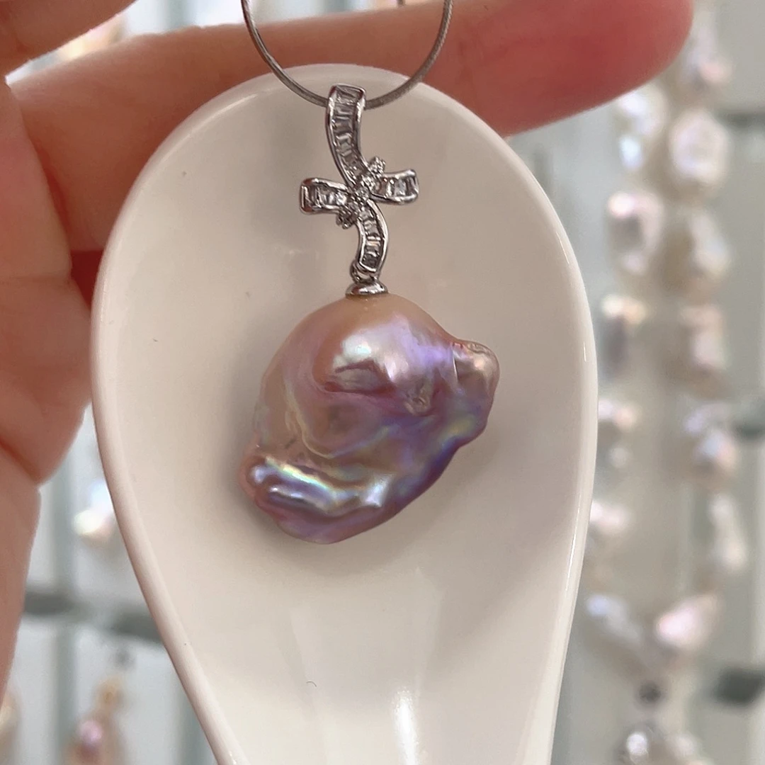 淡水珍珠颈饰未镶嵌