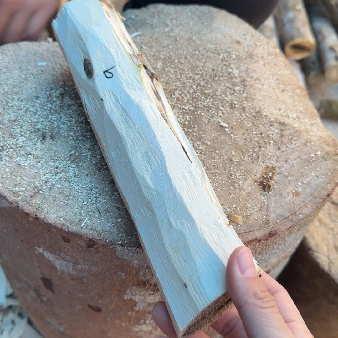 树脂制品W**哥9号奇楠原木牌子一个紫罗兰