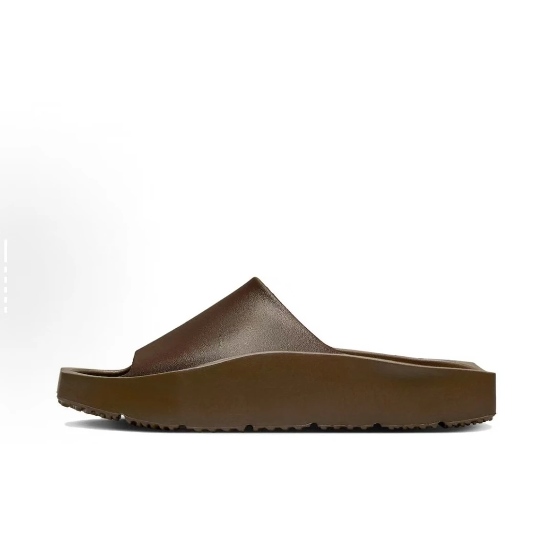 Jordan Hex Mule "Cacao Wow"橡胶底 防滑一字拖鞋 DQ8992-200