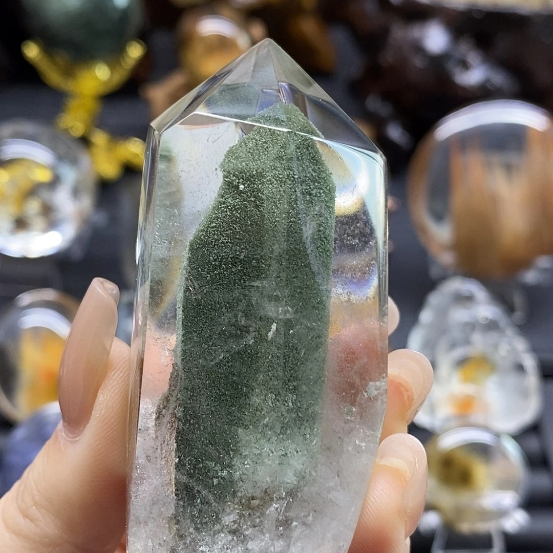 水晶水晶原石未镶嵌