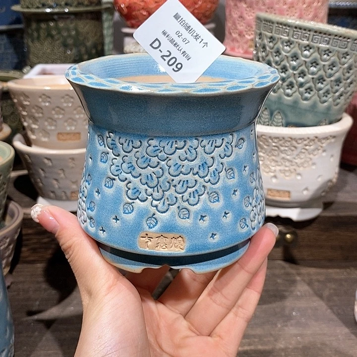 七里烧花盆2-7-209口径8奇**论