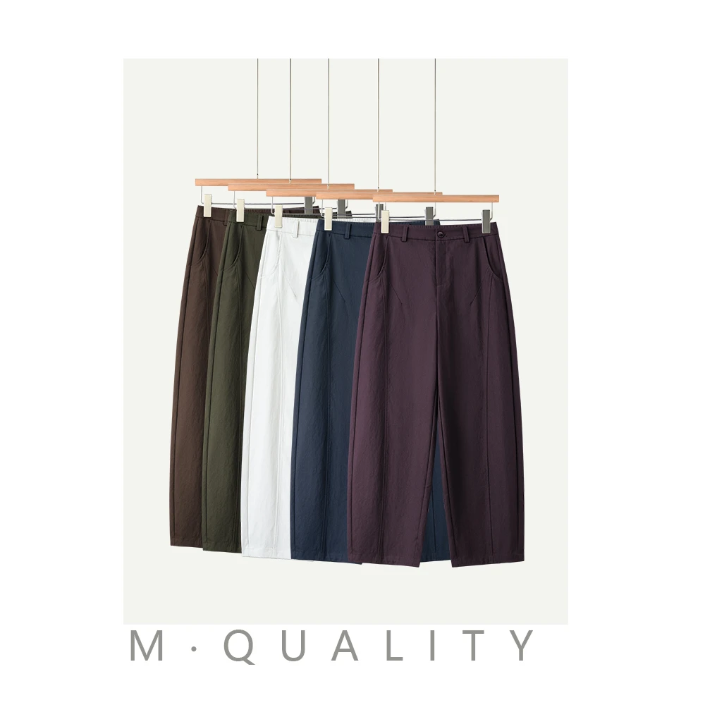 【NaNa's 】2025年秋季高腰休闲亲肤自在‘’山本裤‘’百搭253089显瘦