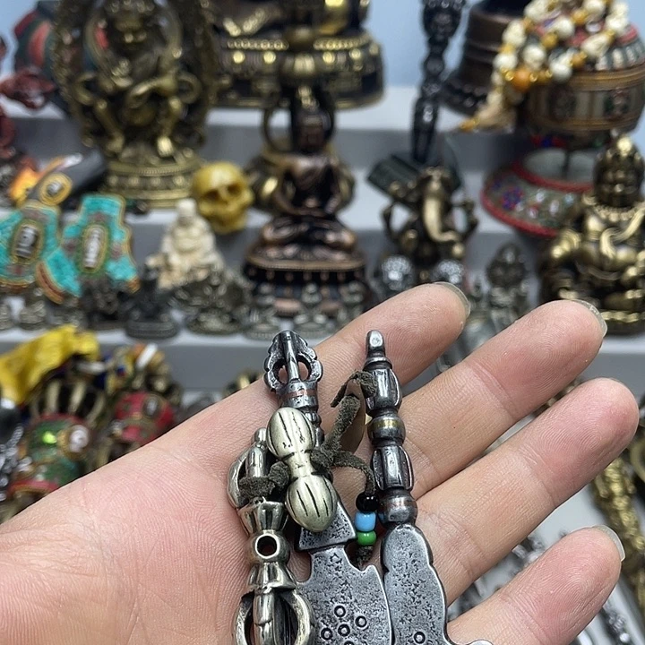 流**狼创意饰品挂件一物一图