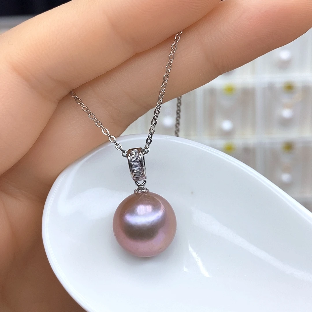 淡水珍珠合金颈饰