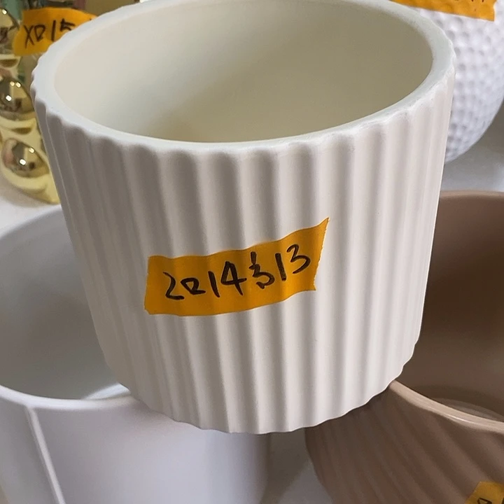 摆件陶盆有孔 微瑕介意勿拍