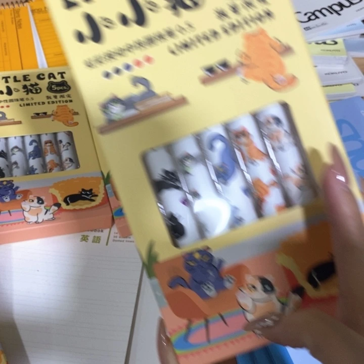 P****✨JJ6小小猫限定一盒