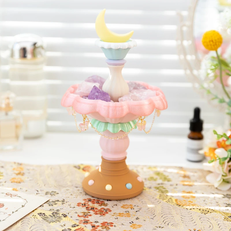 阿楹 高级香氛精油扩香器家用卧室女生工位厕所香薰晶石生日礼物