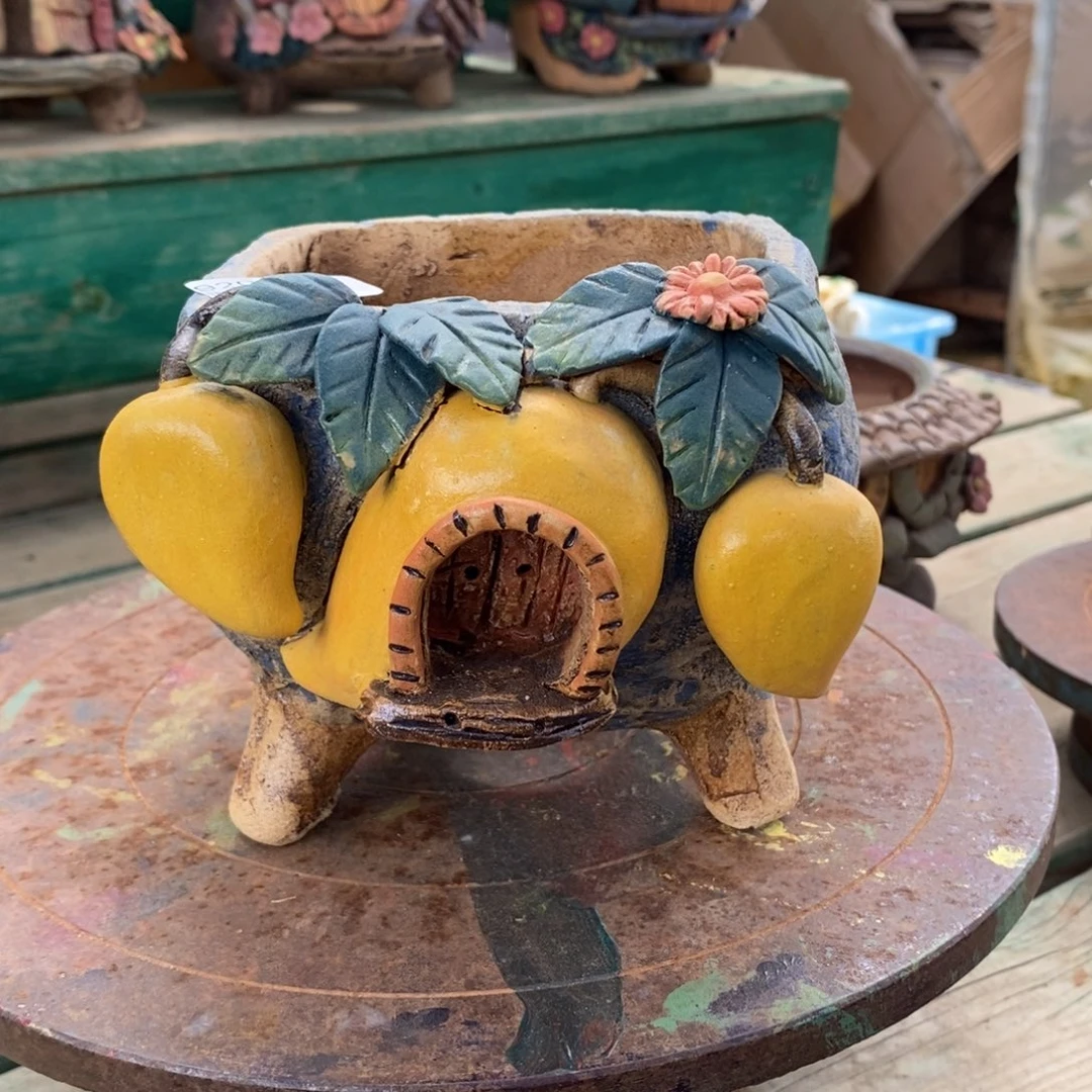 35号多肉盆口径9高10