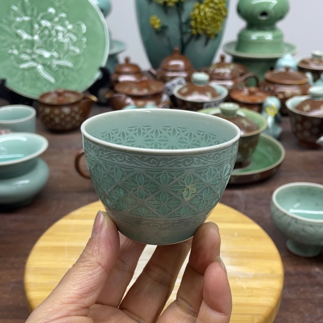 微瑕特价青瓷青瓷