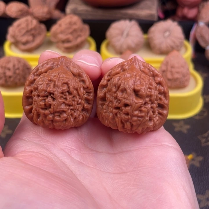 吊坠文玩核桃语*金字塔34