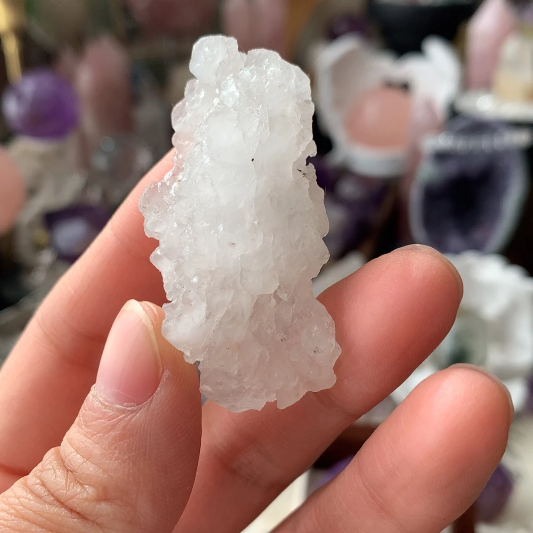 水晶原石未镶嵌白水晶