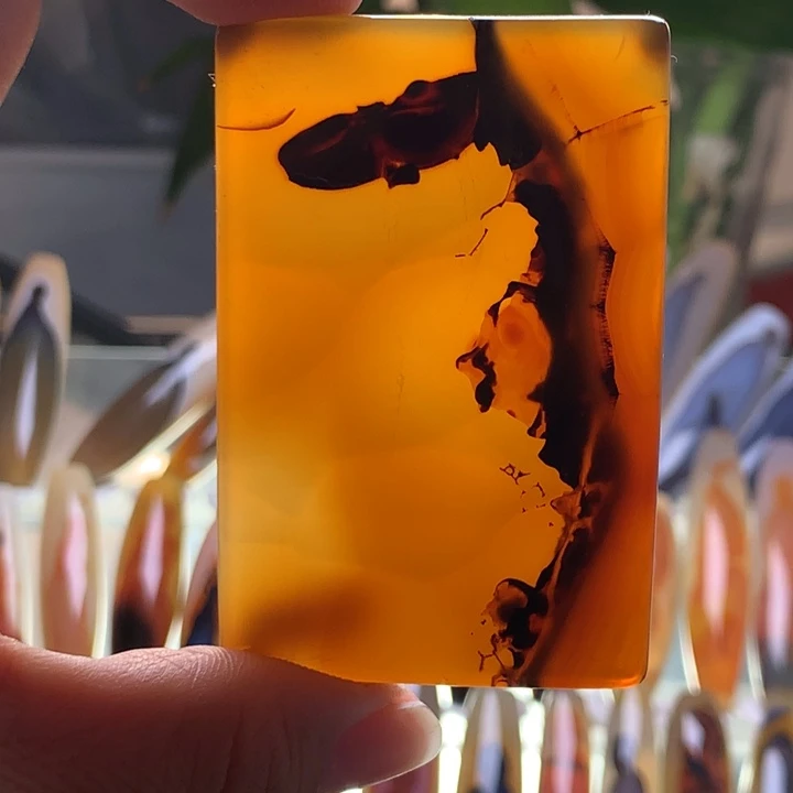 未镶嵌玛瑙/玉髓珠宝半成品104