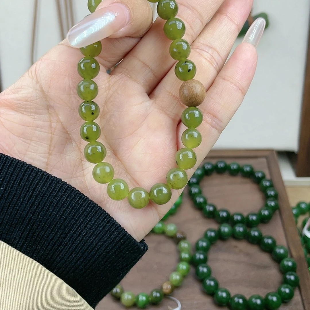 未镶嵌手链和田玉8