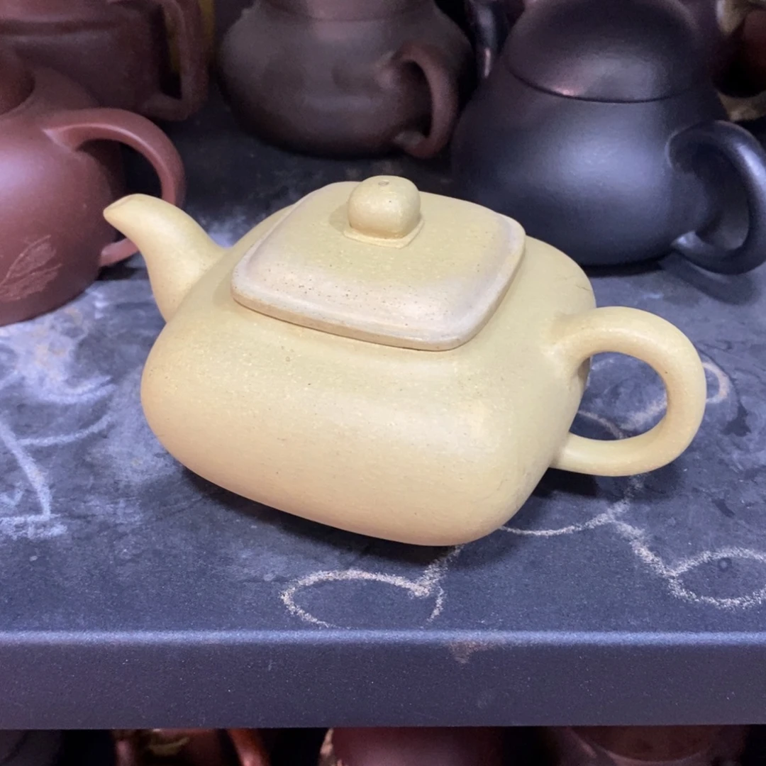 茶壶紫砂原矿手工124