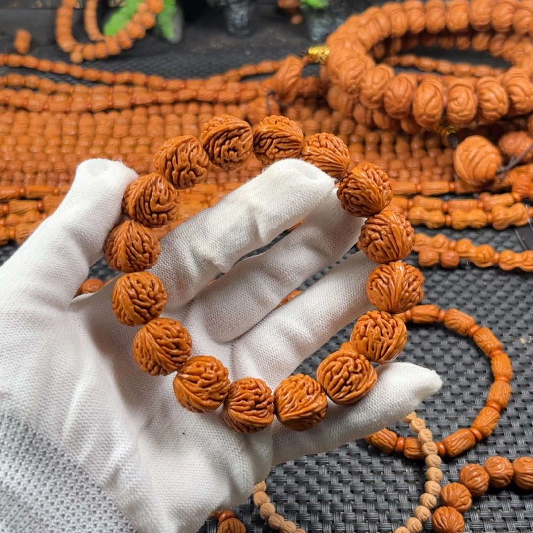 用***4桃核手串W8号链接手串