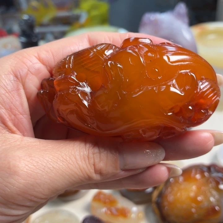 玛瑙/玉髓未镶嵌吊坠(不含链)