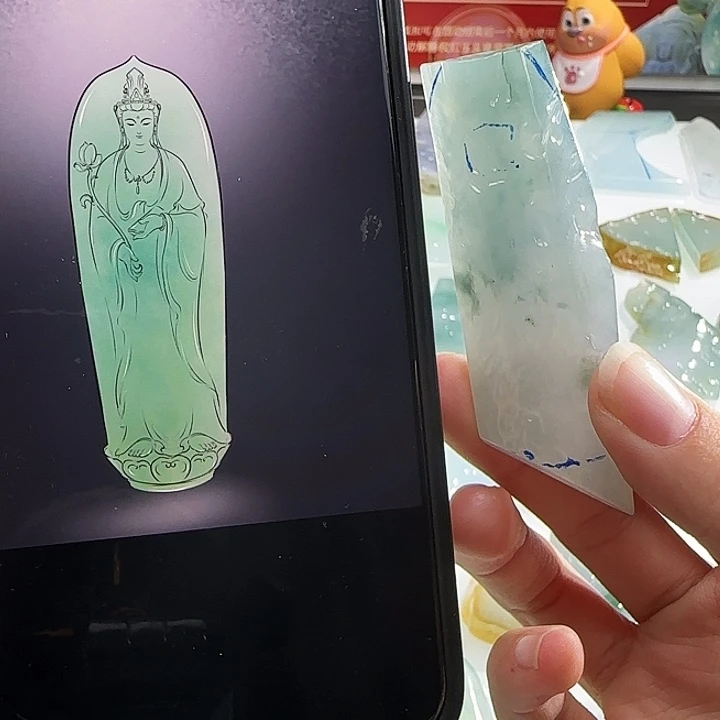 定制翡翠未镶嵌翡翠定制