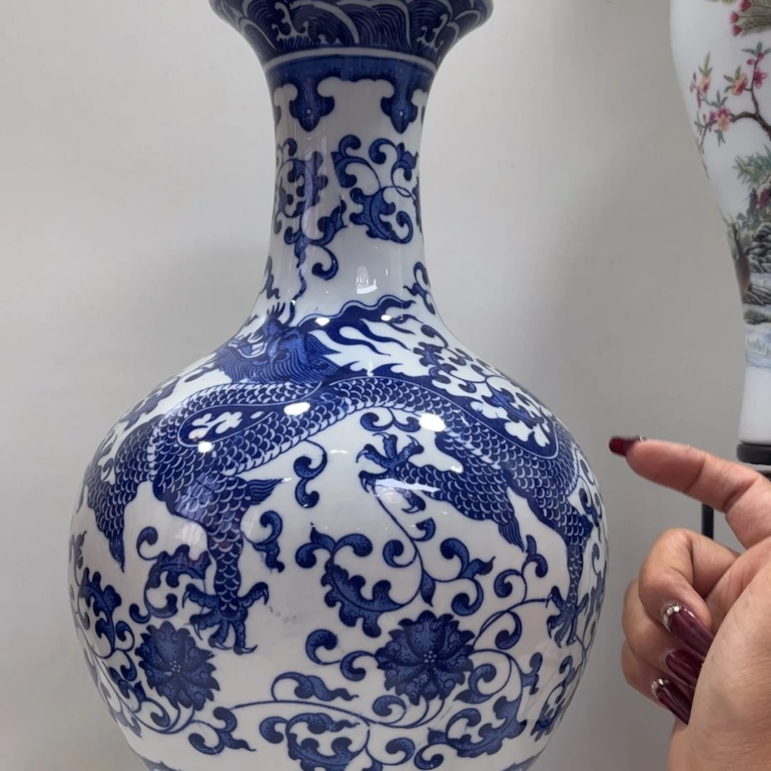 景德镇陶瓷花瓶摆件