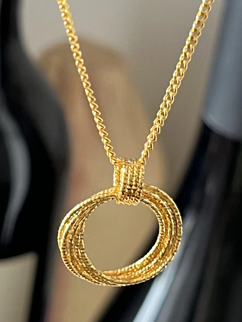 足金999 吉祥时尚财源滚滚五G套链