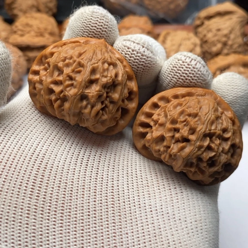 【闪购商品】文玩核桃把件?***?40宫灯