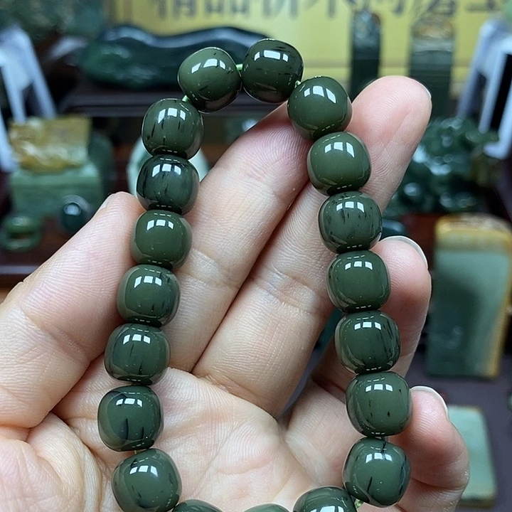 岫岩老玉（透闪石质玉）未镶嵌挂件