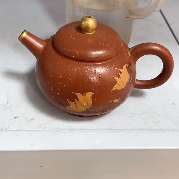 紫砂茶壶220cc宜兴紫砂壶