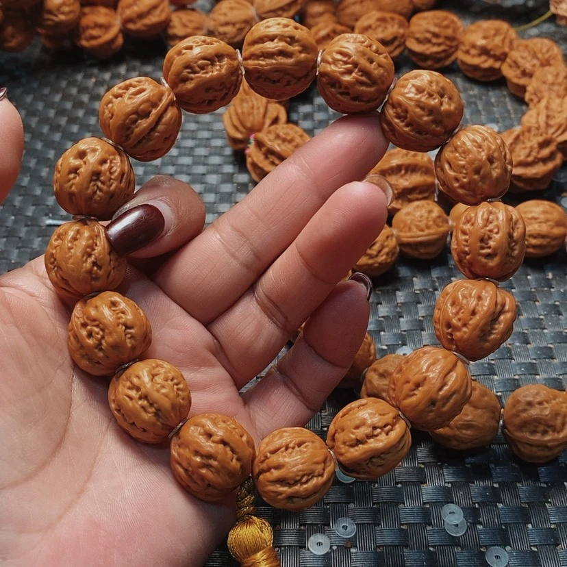 【闪购商品】文玩核桃吊坠⭐️****京八棱