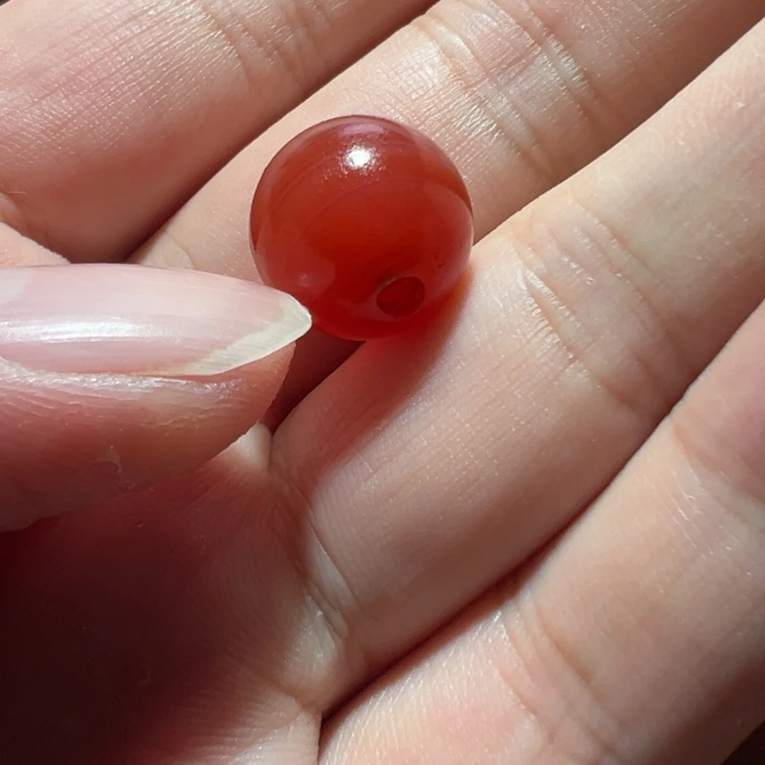 玛瑙/玉髓未镶嵌珠子。