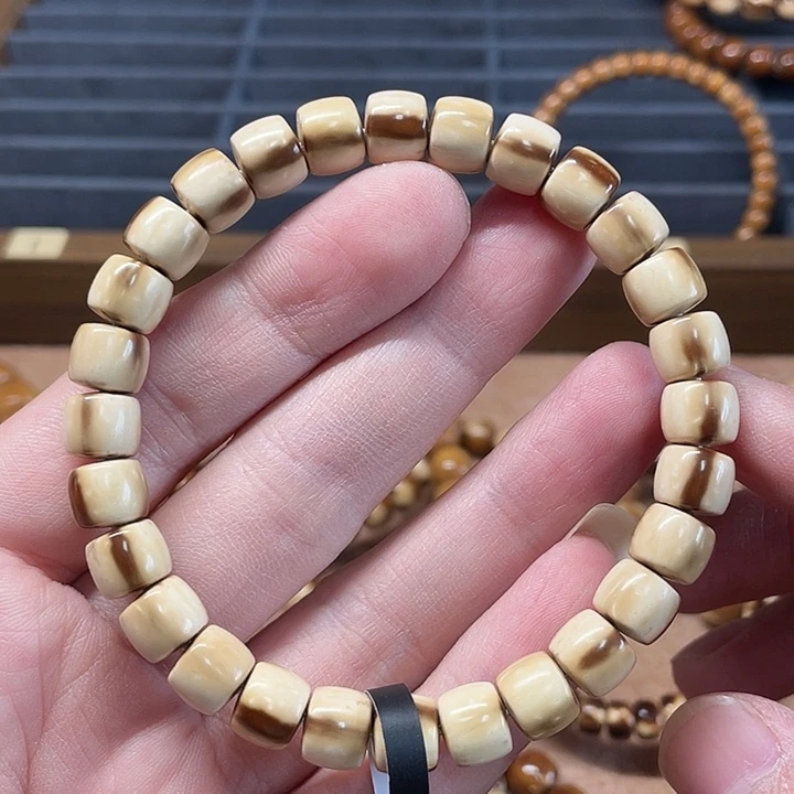 手串紫金鼠实心紫金鼠手串8.8三花