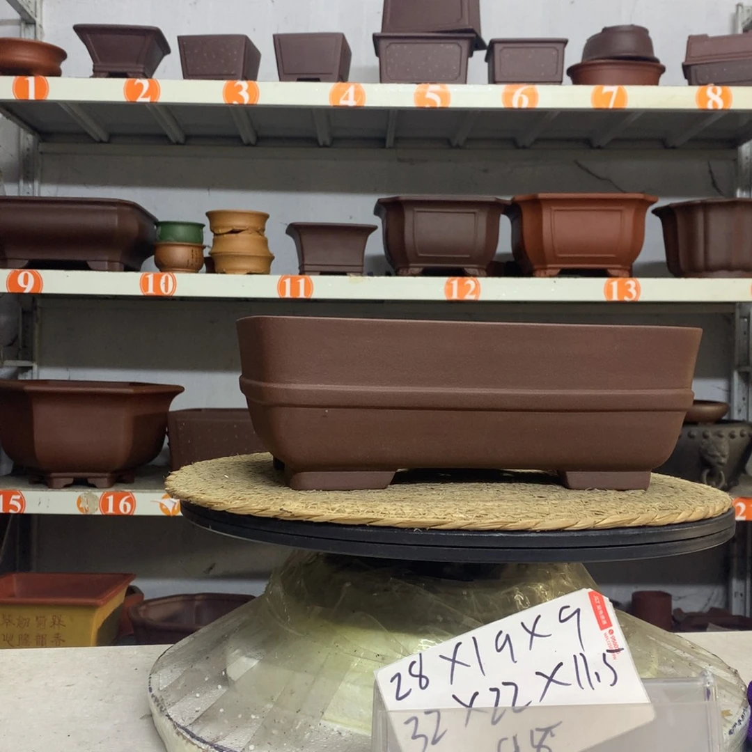 花盆紫砂精品紫砂花盆包邮