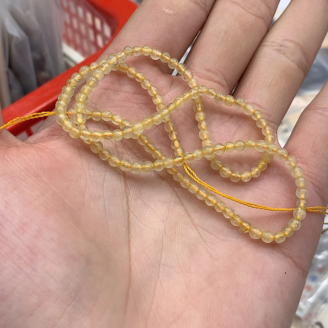 未镶嵌手链水晶天然